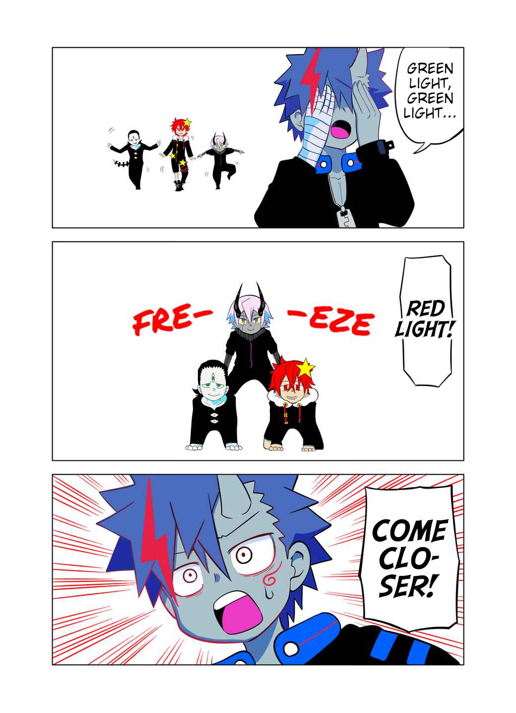 Page 4 Chapter 3 Majin Reino and the Millennium Seal