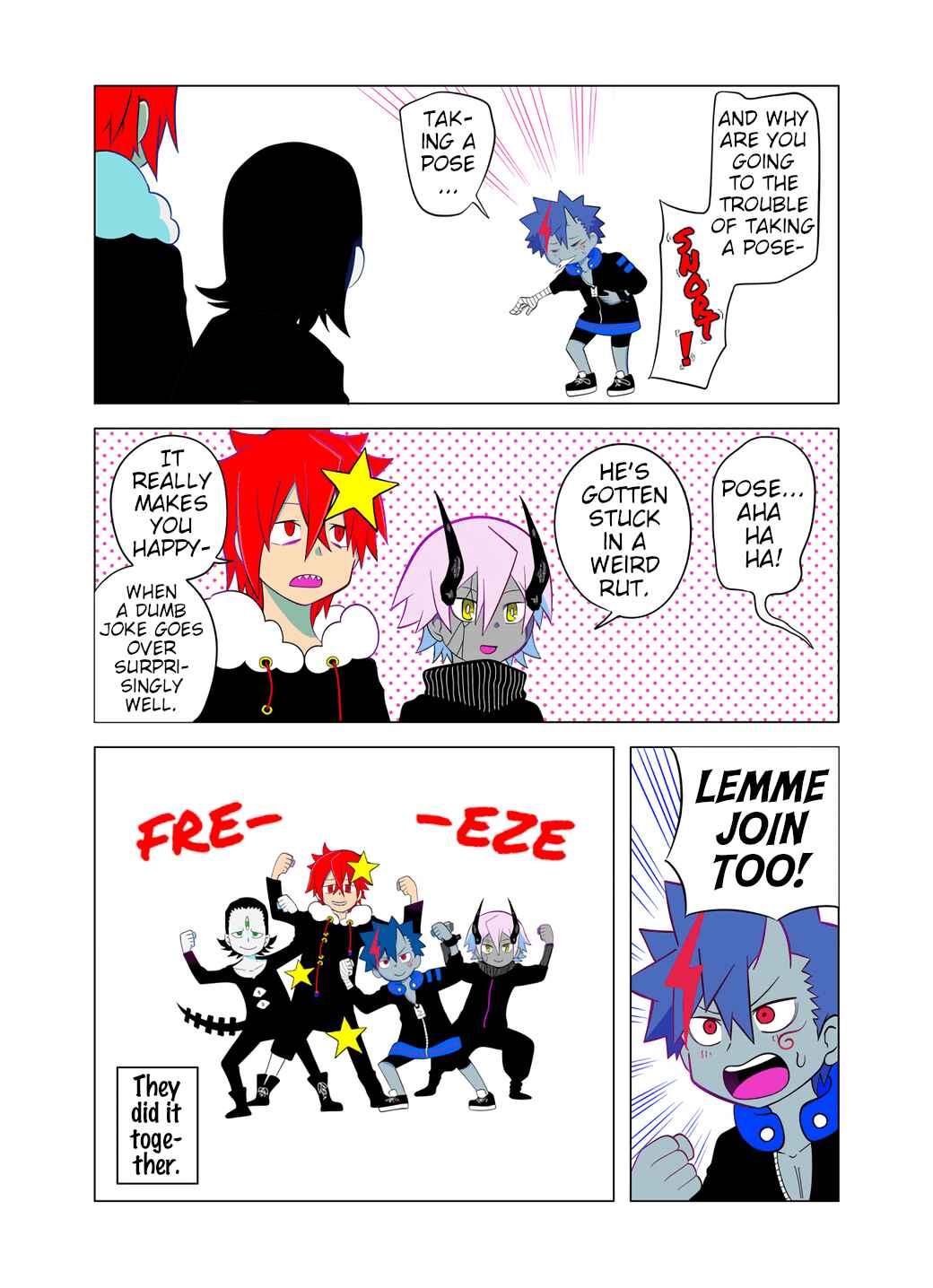 Page 5 Chapter 3 Majin Reino and the Millennium Seal