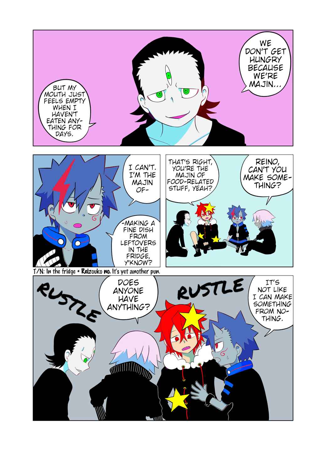 Page 2 Chapter 5 Majin Reino and the Millennium Seal