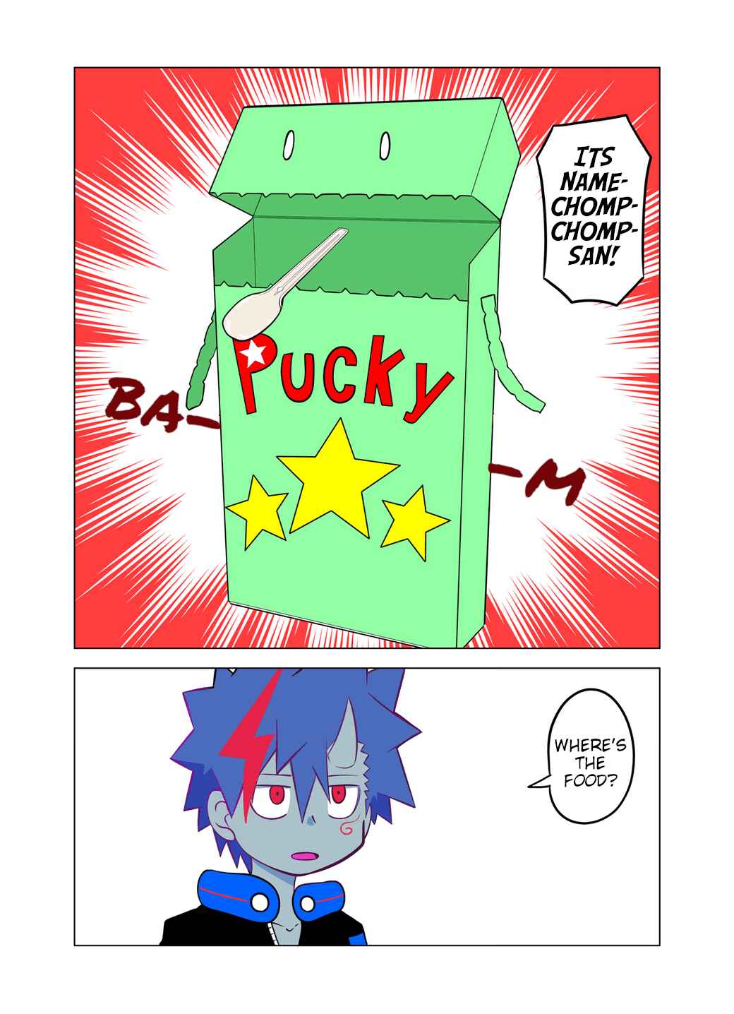 Page 5 Chapter 5 Majin Reino and the Millennium Seal