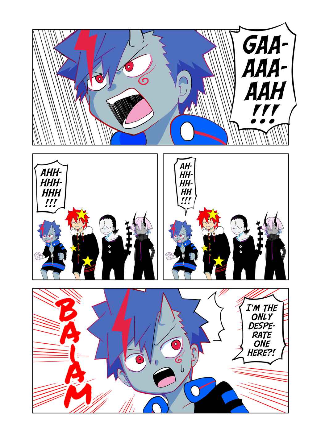 Page 3 Chapter 10 Majin Reino and the Millennium Seal