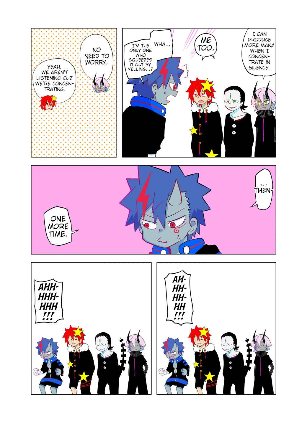Page 4 Chapter 10 Majin Reino and the Millennium Seal