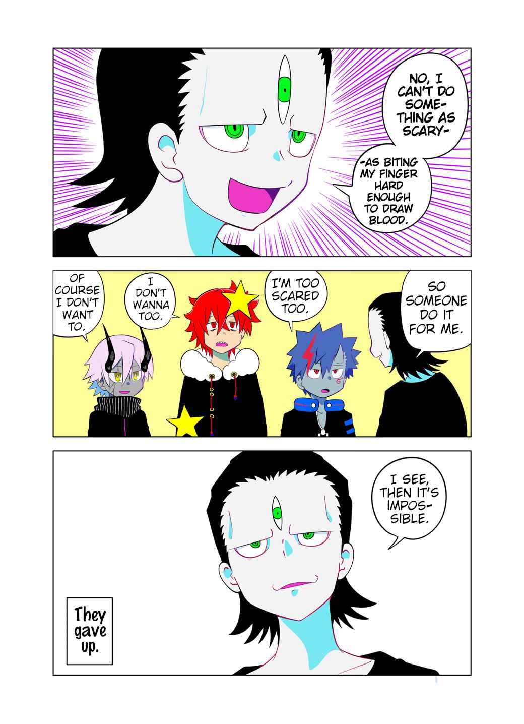 Page 5 Chapter 4 Majin Reino and the Millennium Seal