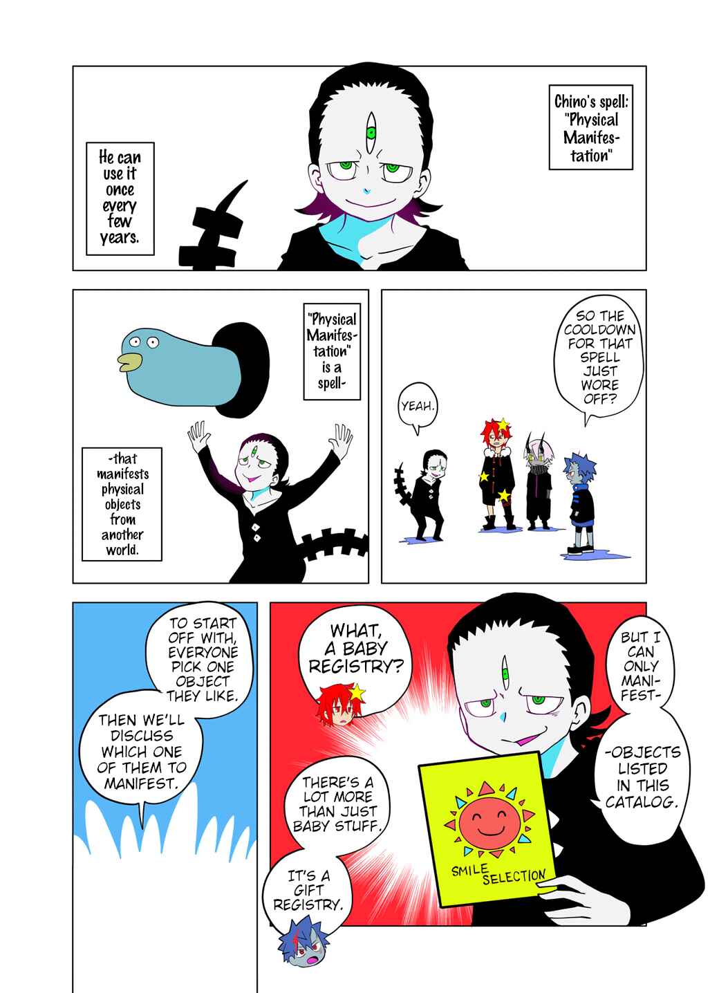Page 2 Chapter 9 Majin Reino and the Millennium Seal