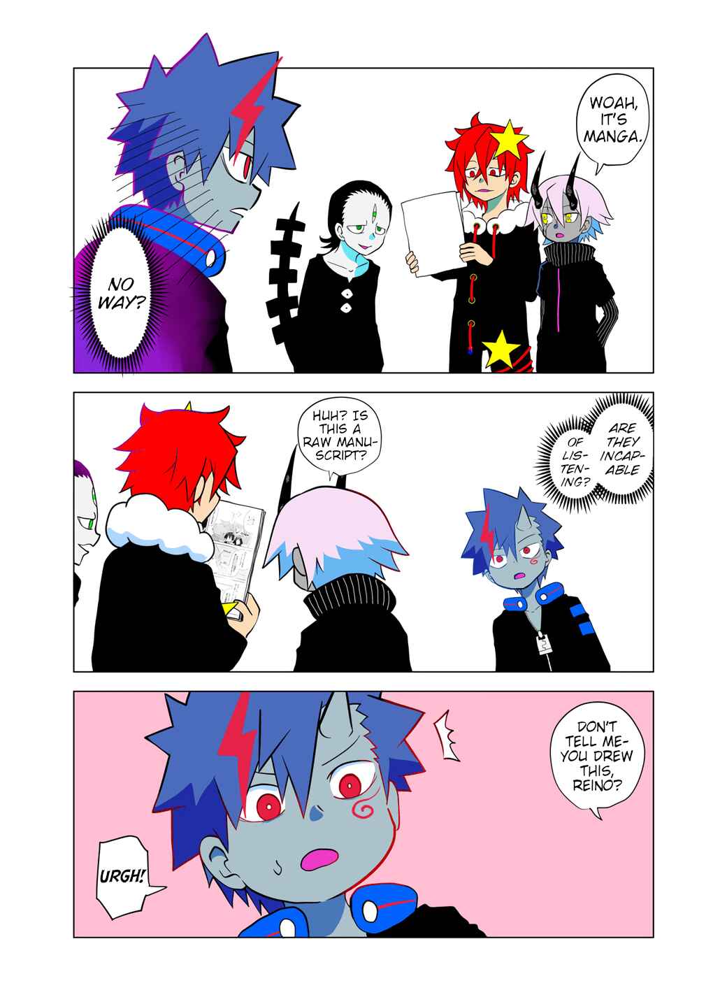 Page 4 Chapter 11 Majin Reino and the Millennium Seal