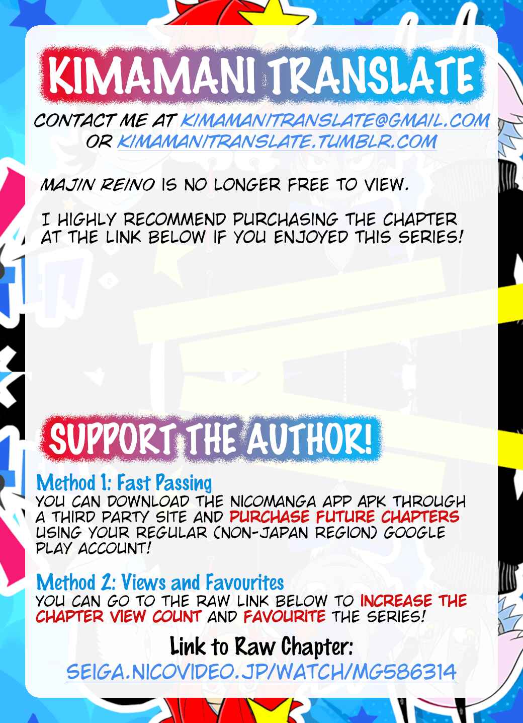 Page 6 Chapter 11 Majin Reino and the Millennium Seal