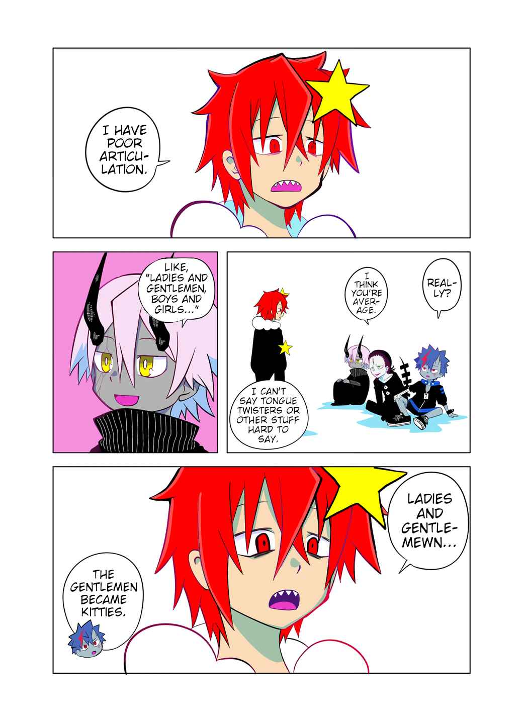 Page 2 Chapter 7 Majin Reino and the Millennium Seal