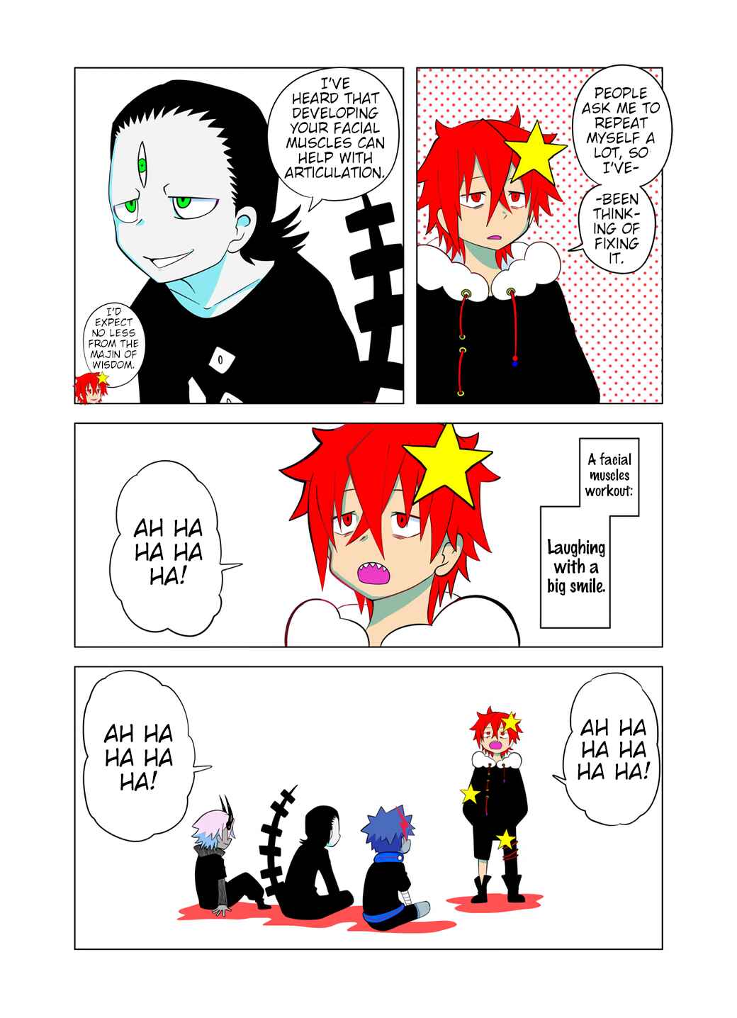 Page 3 Chapter 7 Majin Reino and the Millennium Seal