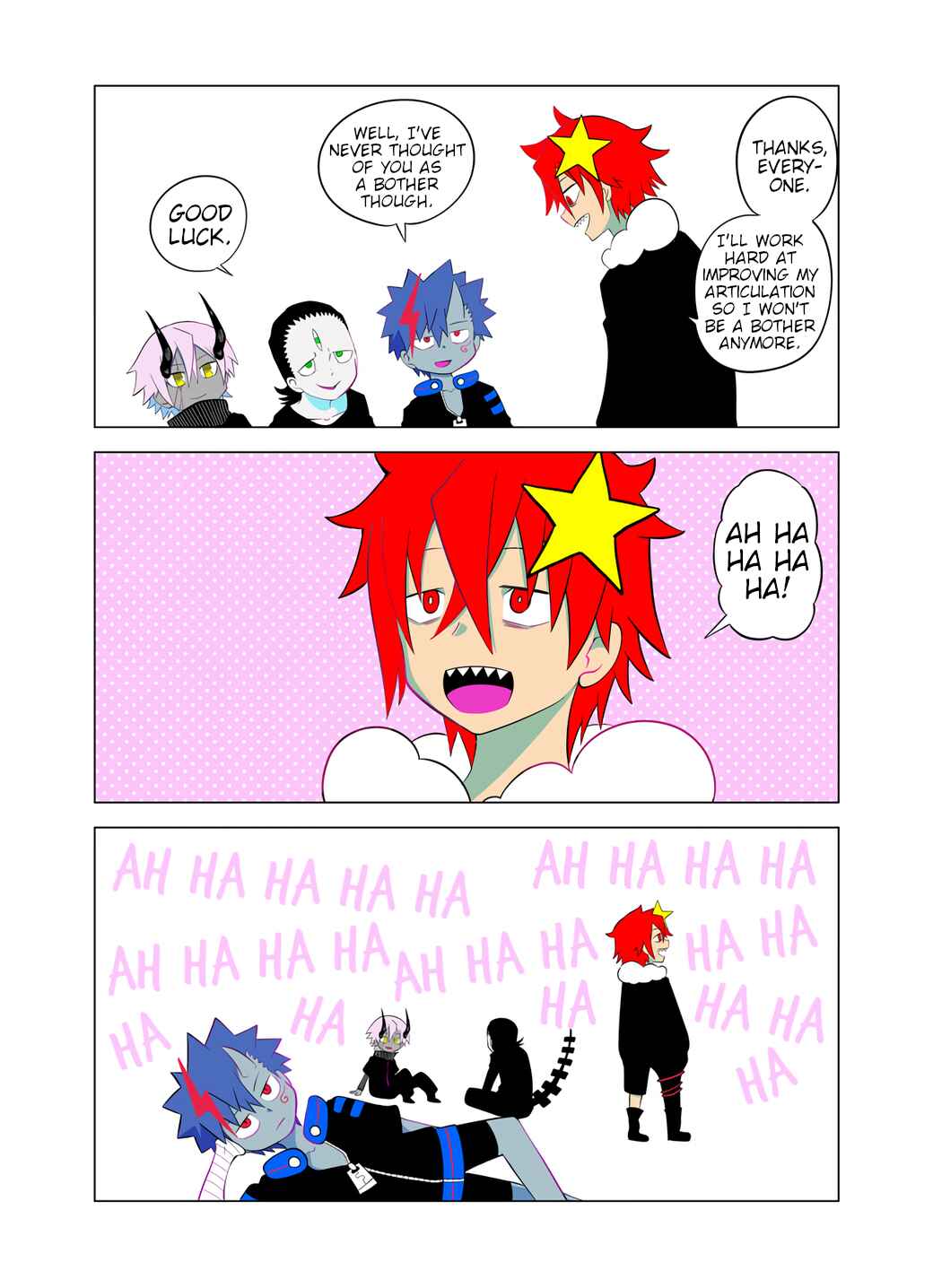 Page 4 Chapter 7 Majin Reino and the Millennium Seal