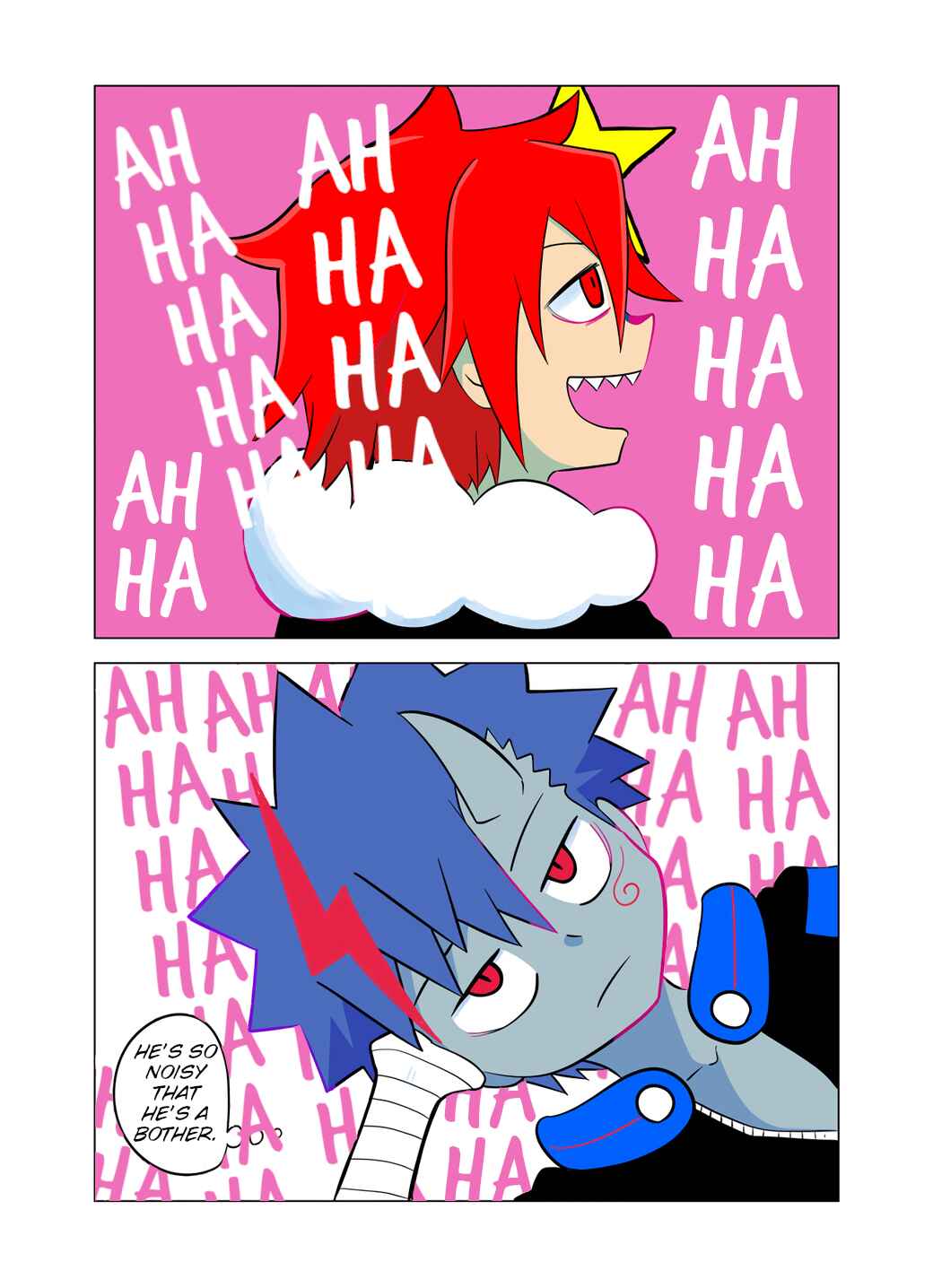 Page 5 Chapter 7 Majin Reino and the Millennium Seal