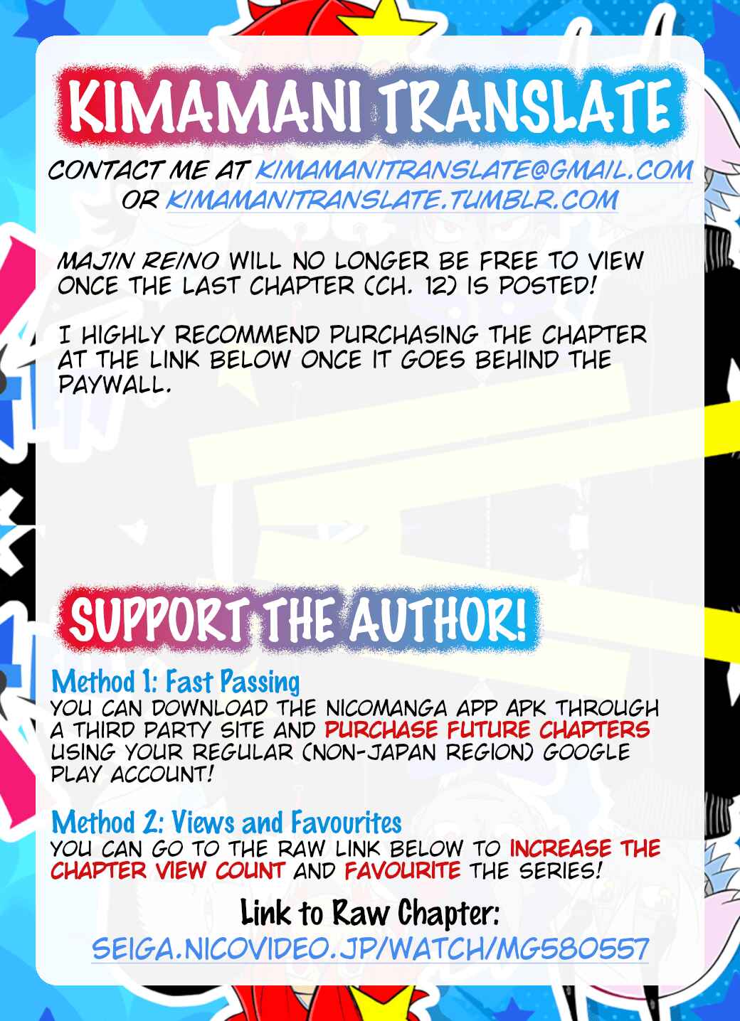 Page 5 Chapter 8 Majin Reino and the Millennium Seal