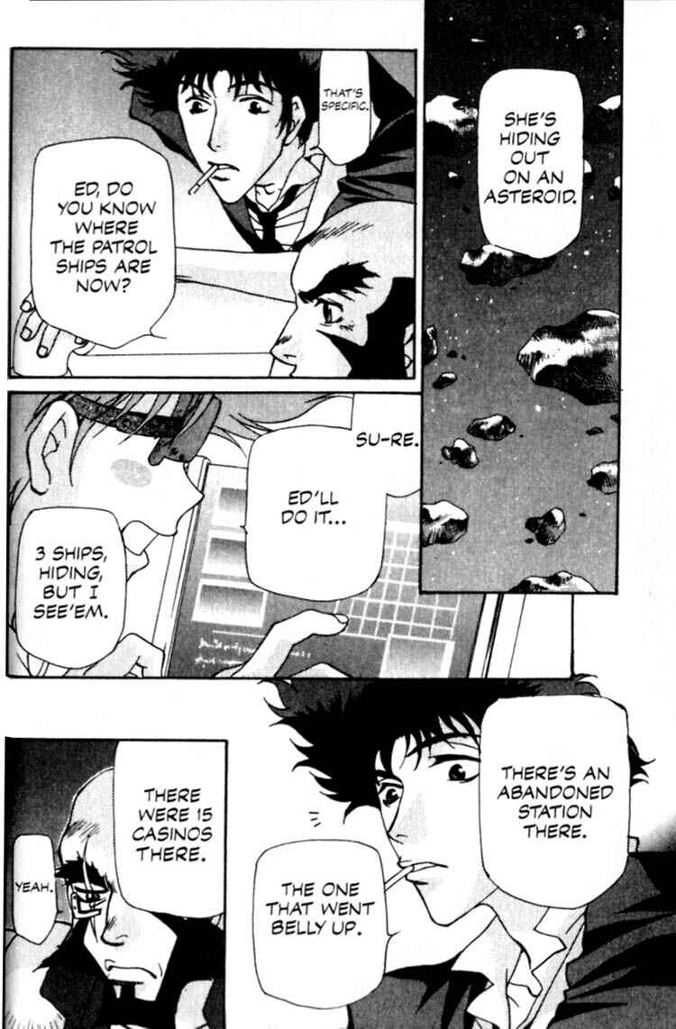 Page 8 Chapter 6 Cowboy Bebop