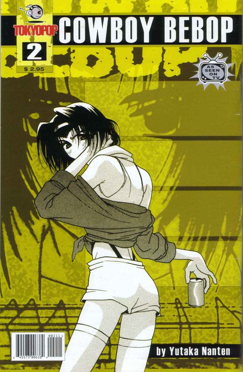 Page 1 Chapter 2 Cowboy Bebop