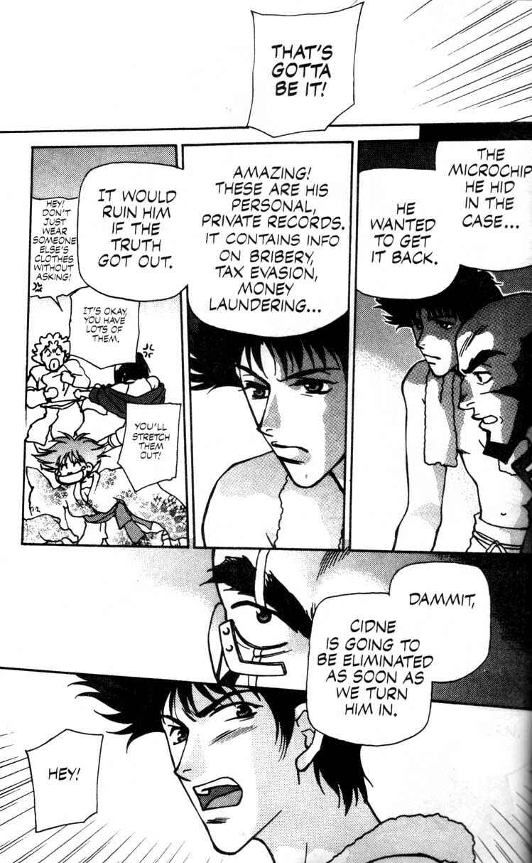 Page 57 Chapter 2 Cowboy Bebop