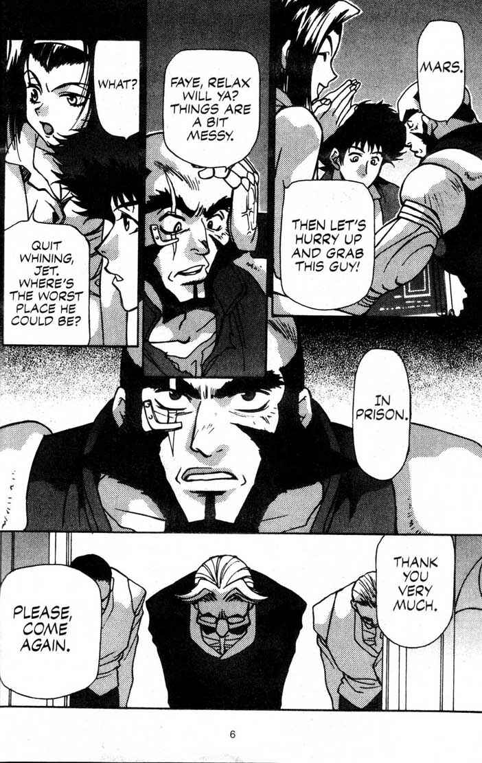 Page 6 Chapter 2 Cowboy Bebop