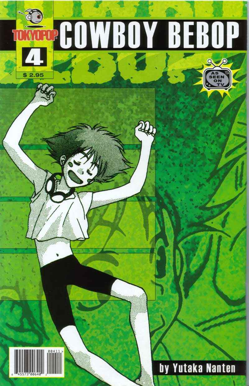 Page 1 Chapter 4 Cowboy Bebop