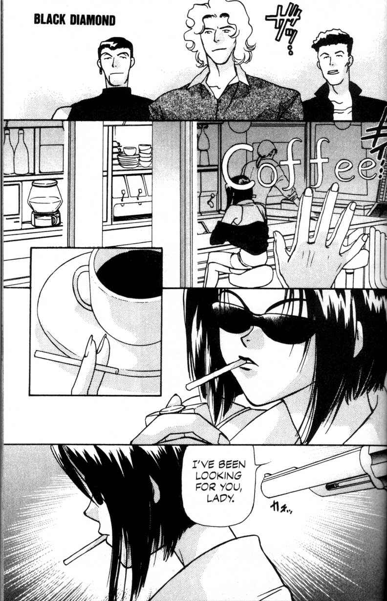 Page 2 Chapter 4 Cowboy Bebop