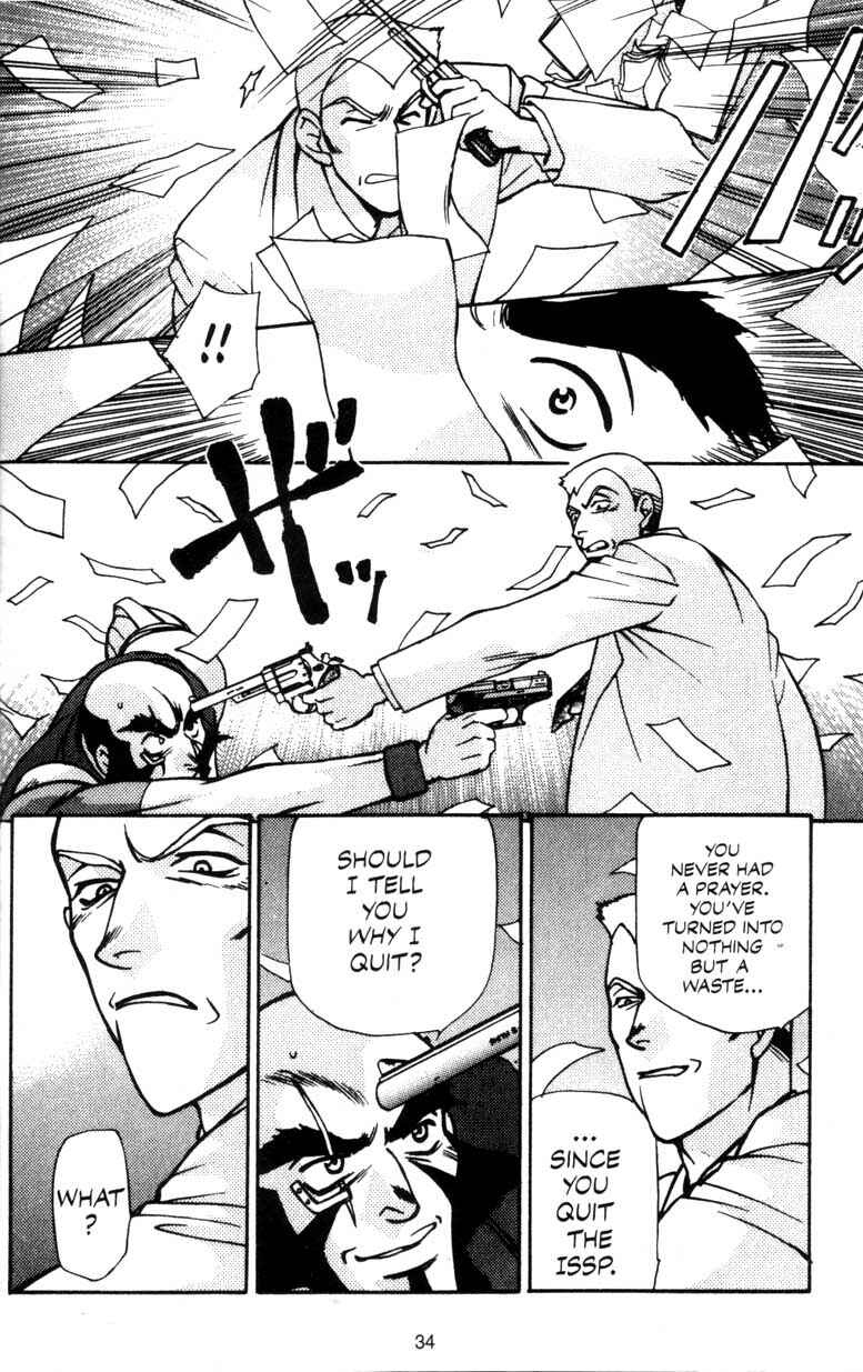 Page 35 Chapter 4 Cowboy Bebop