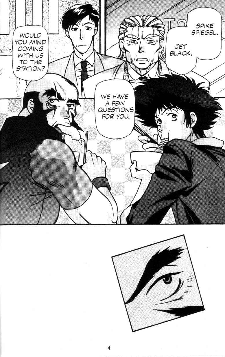 Page 5 Chapter 4 Cowboy Bebop
