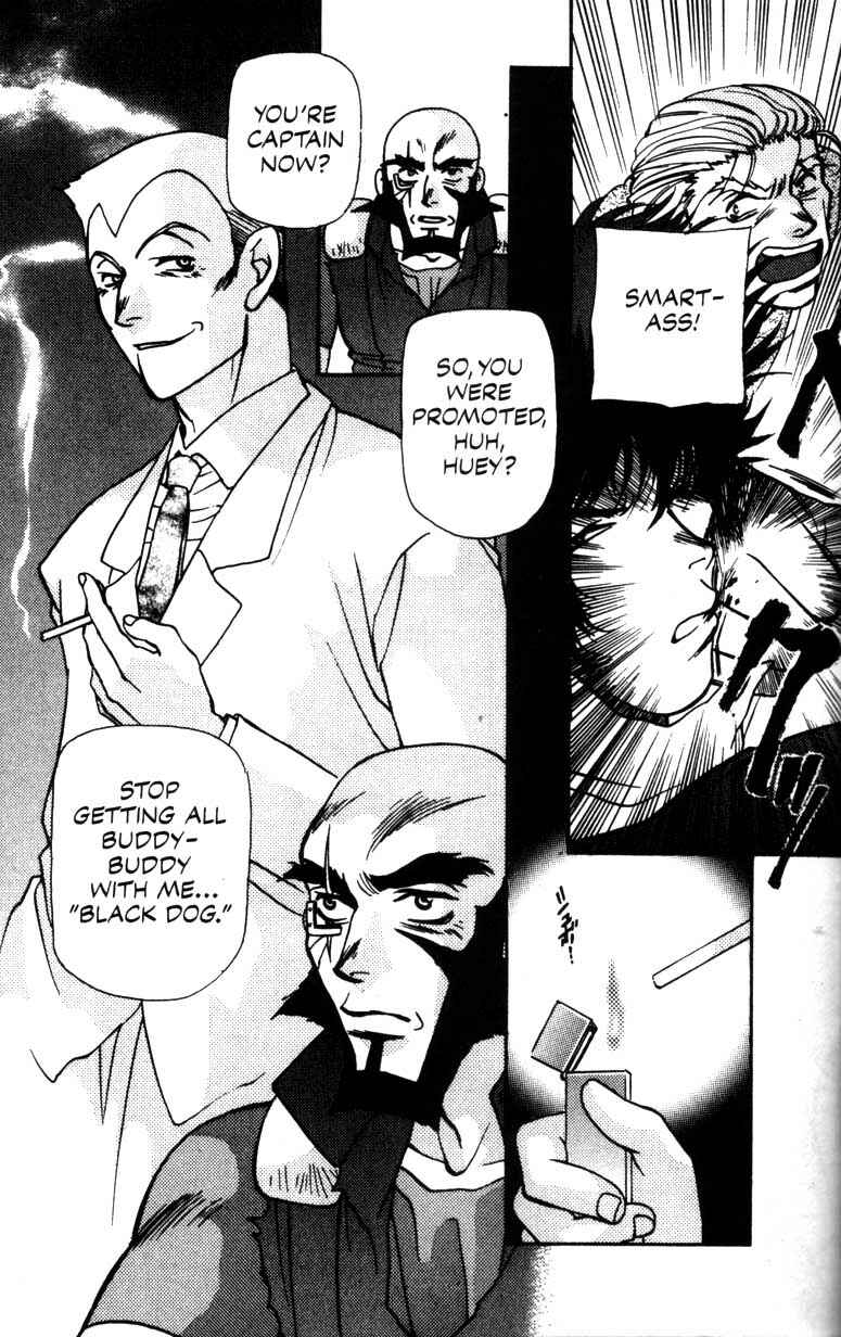 Page 8 Chapter 4 Cowboy Bebop
