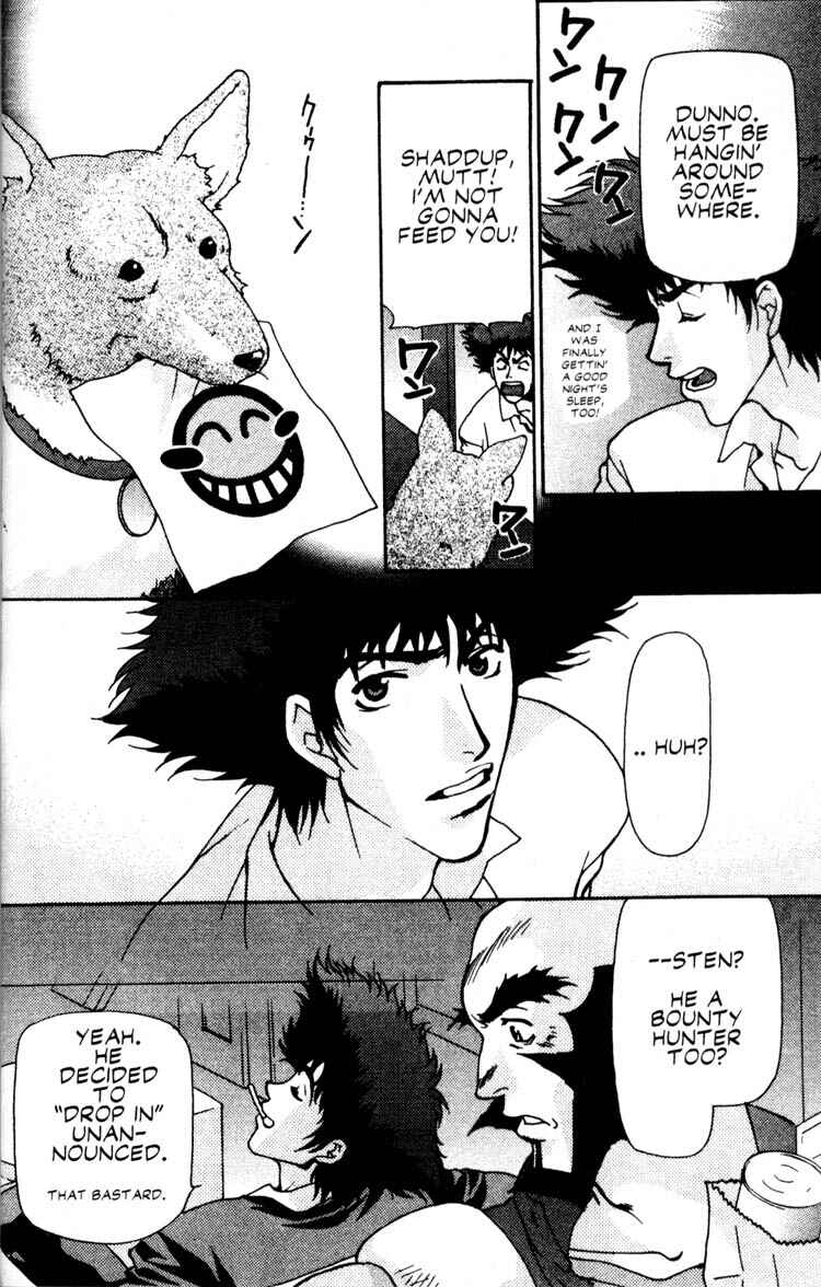 Page 21 Chapter 10 Cowboy Bebop