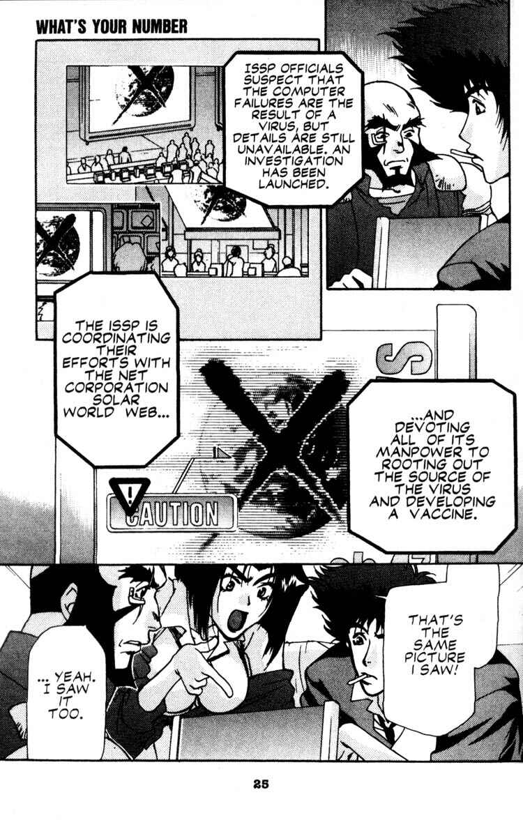 Page 24 Chapter 10 Cowboy Bebop