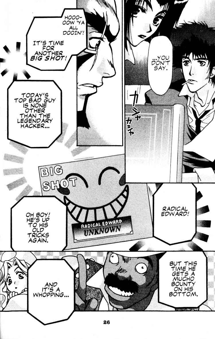 Page 25 Chapter 10 Cowboy Bebop