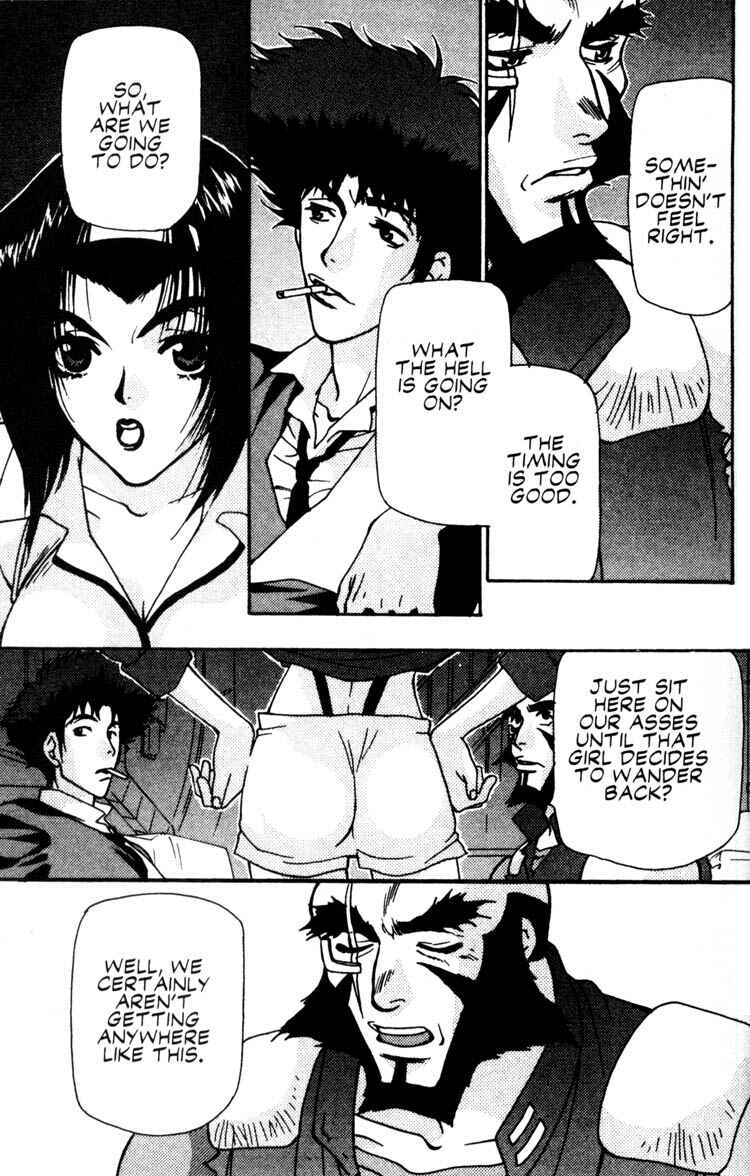 Page 28 Chapter 10 Cowboy Bebop