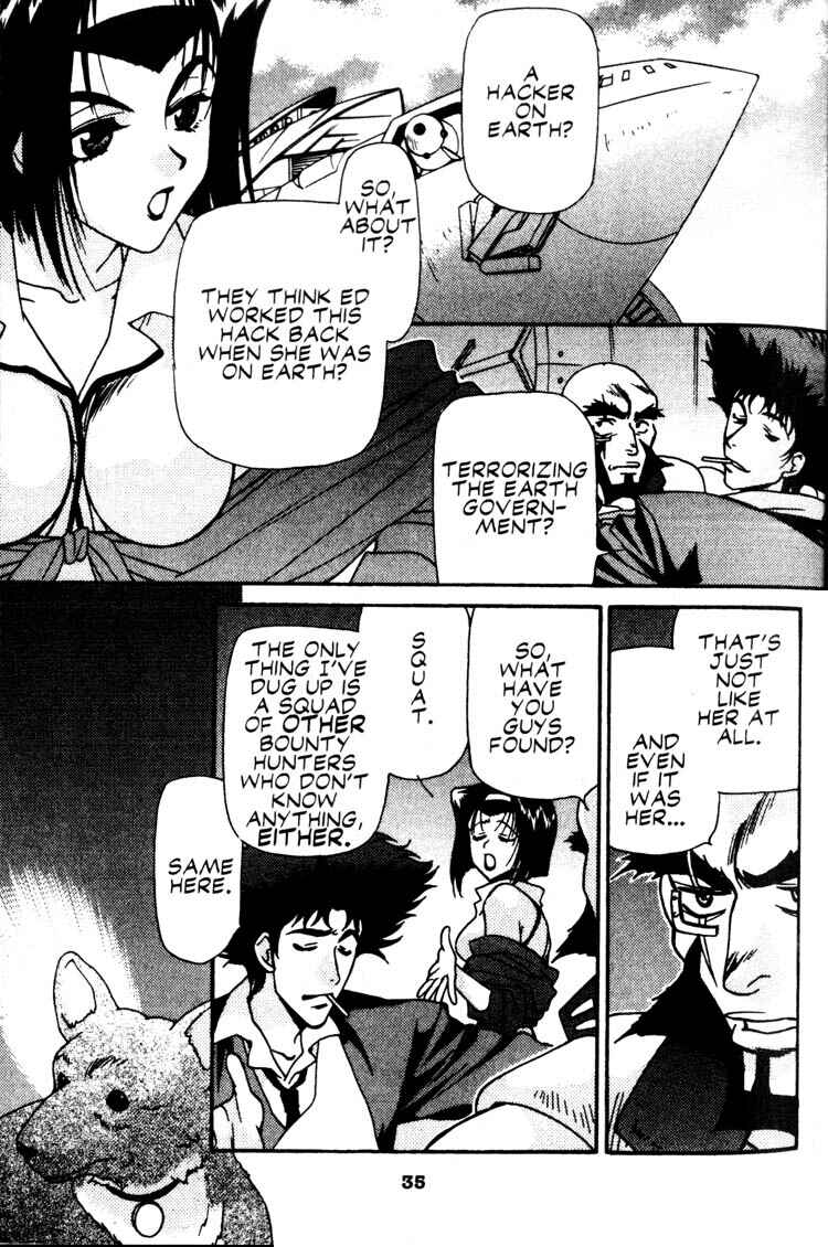 Page 34 Chapter 10 Cowboy Bebop