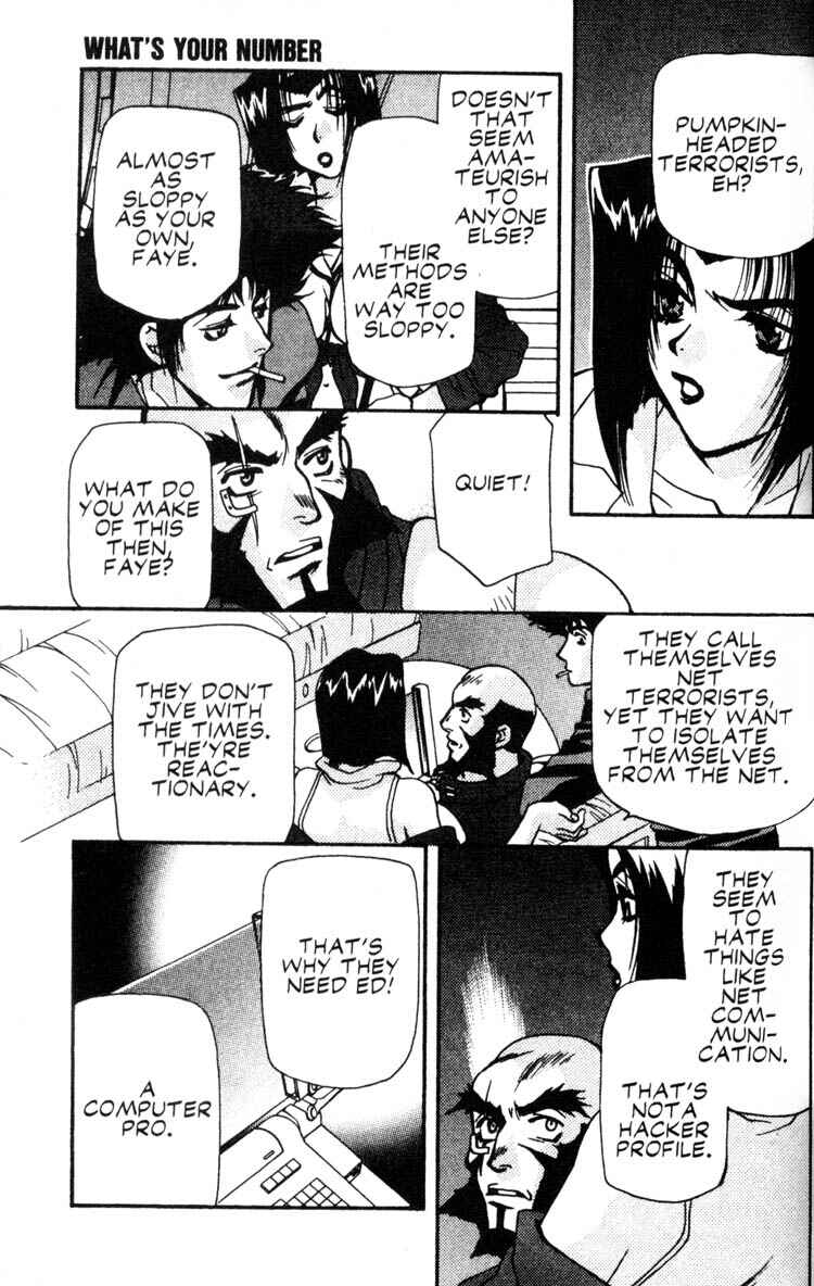 Page 60 Chapter 10 Cowboy Bebop