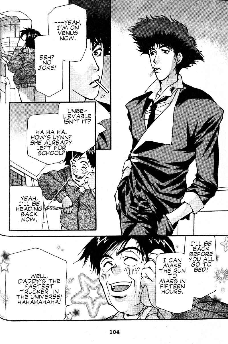 Page 17 Chapter 11 Cowboy Bebop