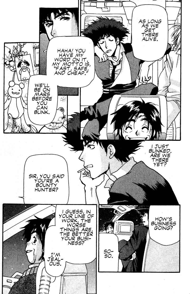 Page 20 Chapter 11 Cowboy Bebop