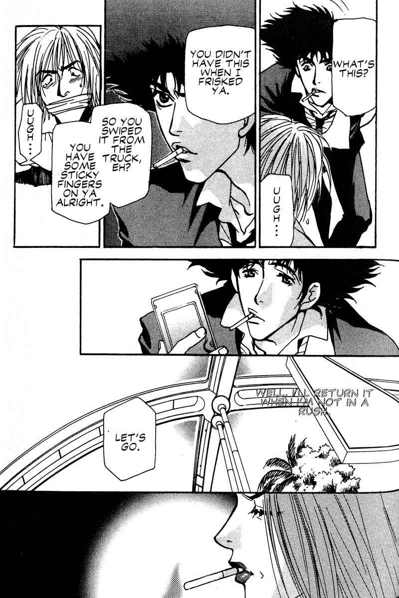 Page 34 Chapter 11 Cowboy Bebop