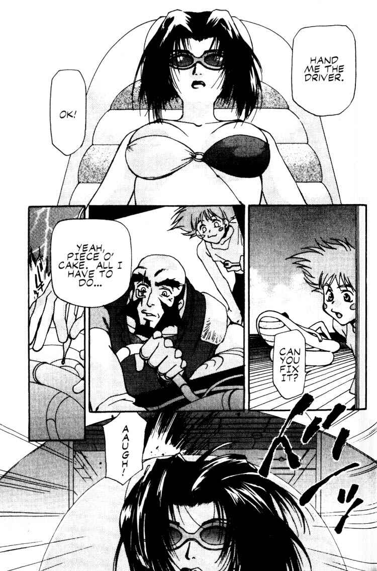 Page 4 Chapter 11 Cowboy Bebop
