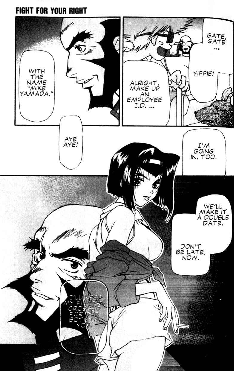 Page 50 Chapter 11 Cowboy Bebop