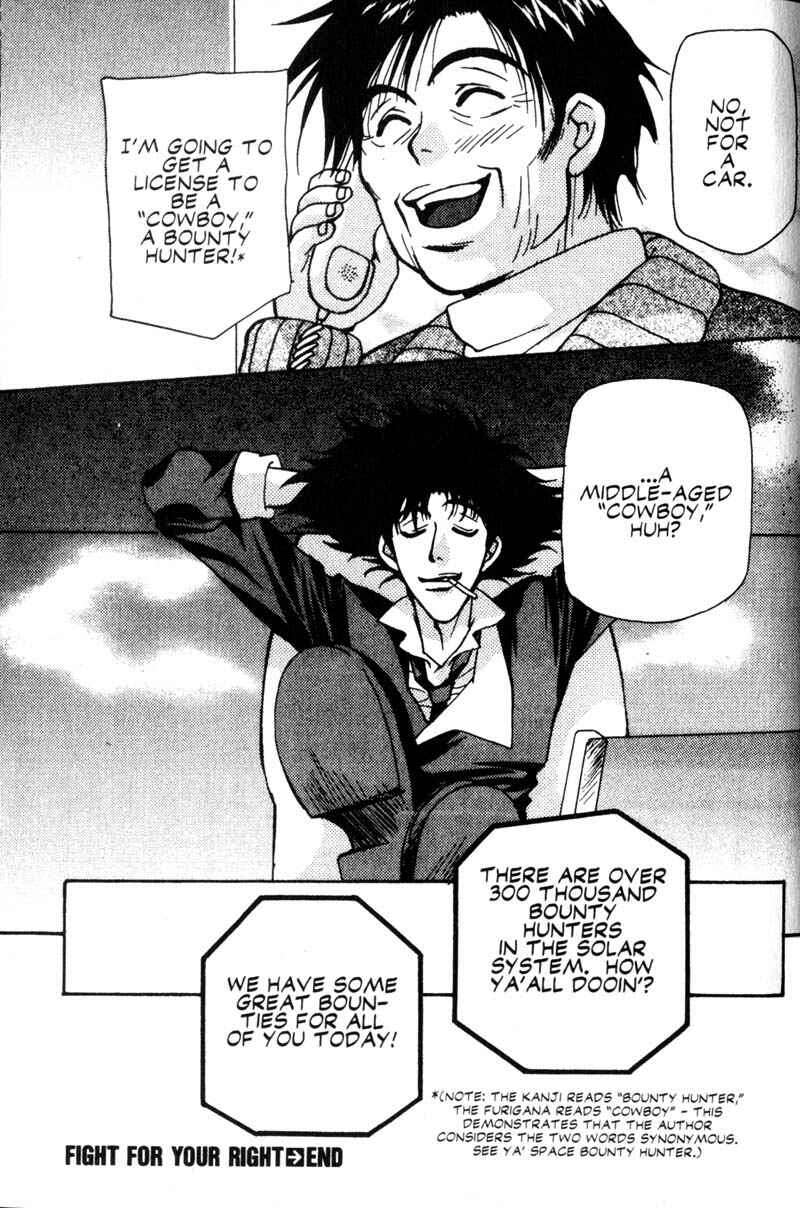 Page 92 Chapter 11 Cowboy Bebop