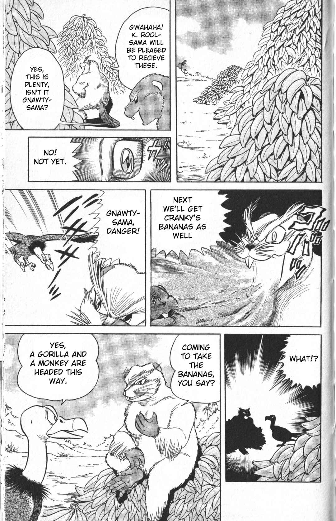 Page 12 Chapter 1 Uho Uho Donkey-Kun