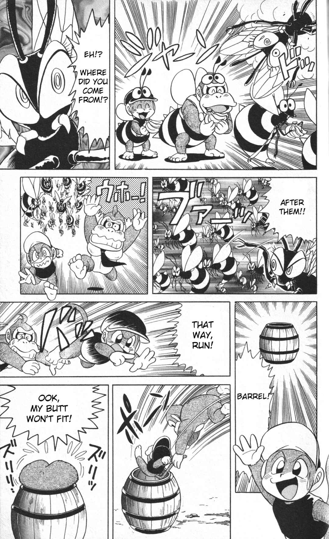 Page 23 Chapter 2 Uho Uho Donkey-Kun