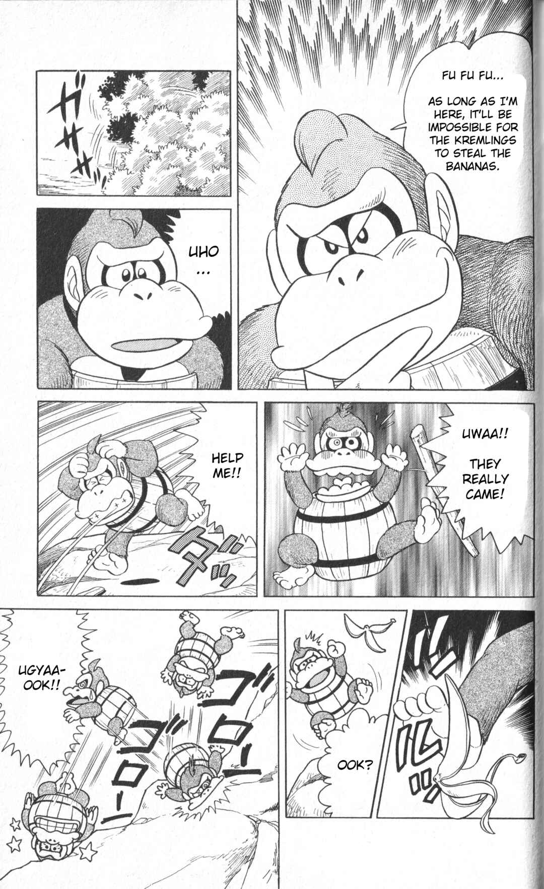 Page 3 Chapter 2 Uho Uho Donkey-Kun