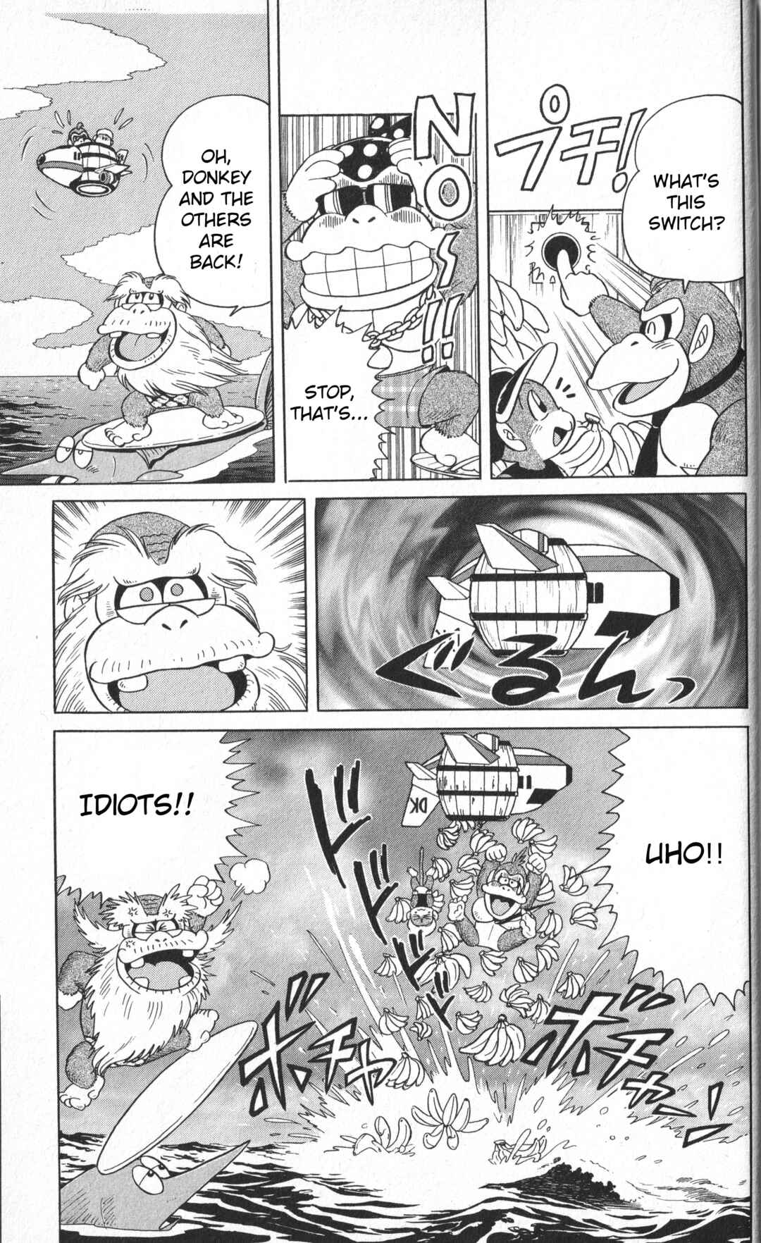 Page 31 Chapter 2 Uho Uho Donkey-Kun