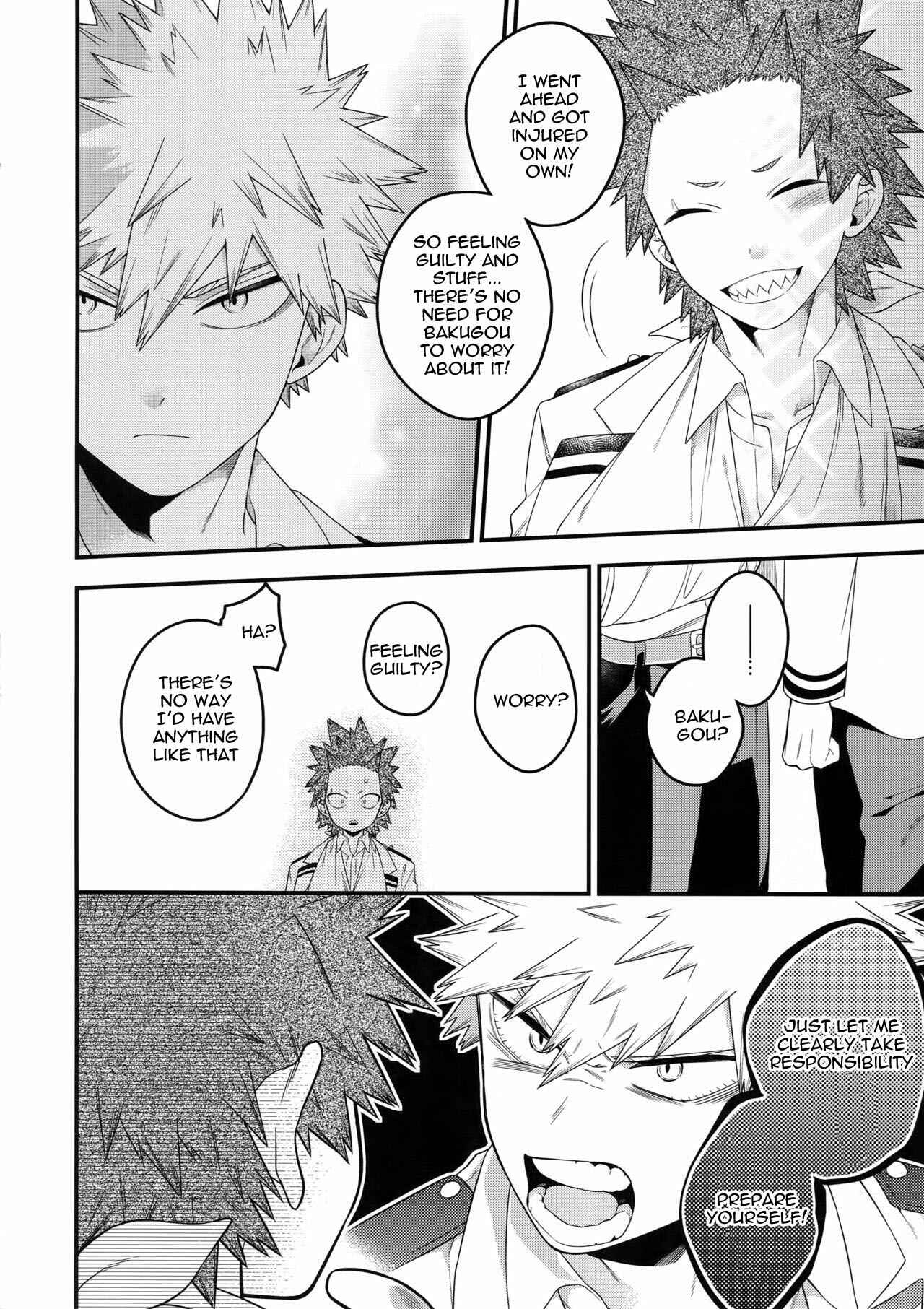 Page 10 Chapter Unknown_2a11 Boku no Hero Academia - NEXT to ME  (Doujinshi)