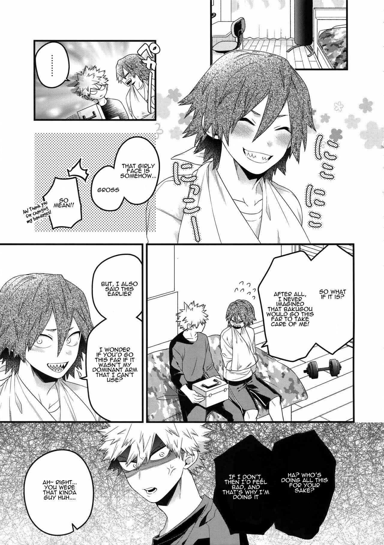 Page 13 Chapter Unknown_2a11 Boku no Hero Academia - NEXT to ME  (Doujinshi)