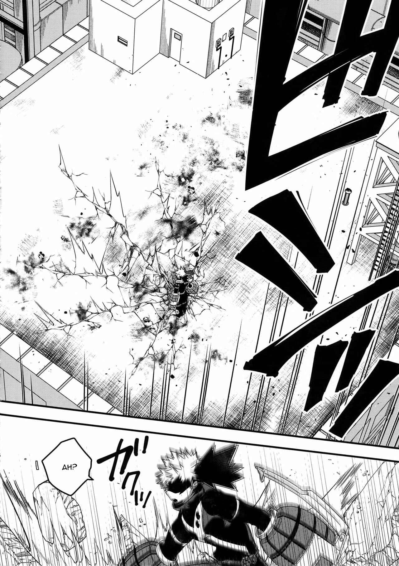 Page 4 Chapter Unknown_2a11 Boku no Hero Academia - NEXT to ME  (Doujinshi)