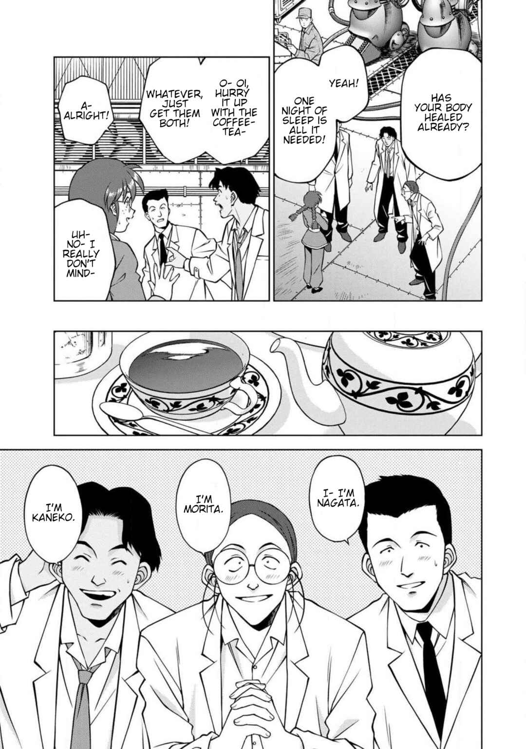 Page 10 Chapter 11.2 Sakura Taisen Part 2