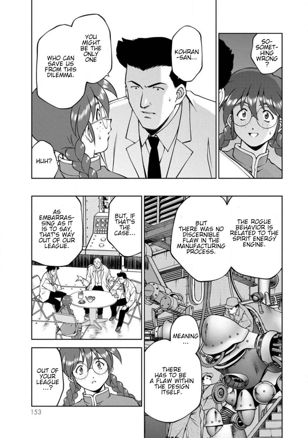 Page 12 Chapter 11.2 Sakura Taisen Part 2