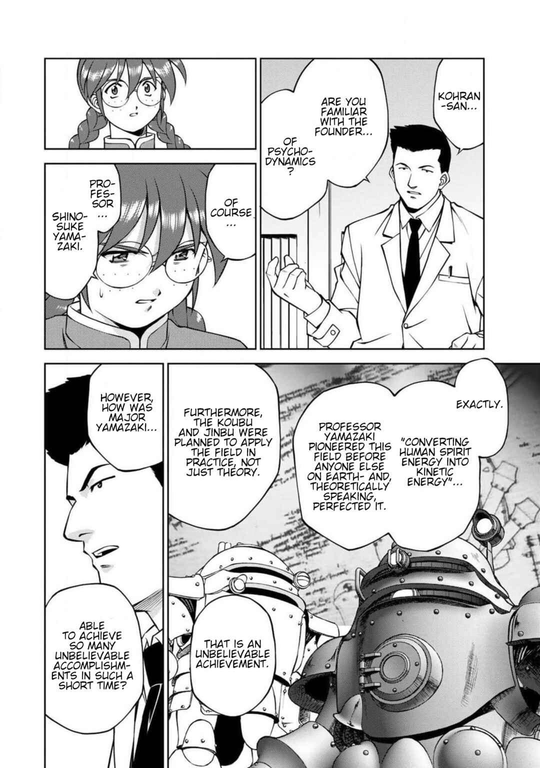 Page 13 Chapter 11.2 Sakura Taisen Part 2