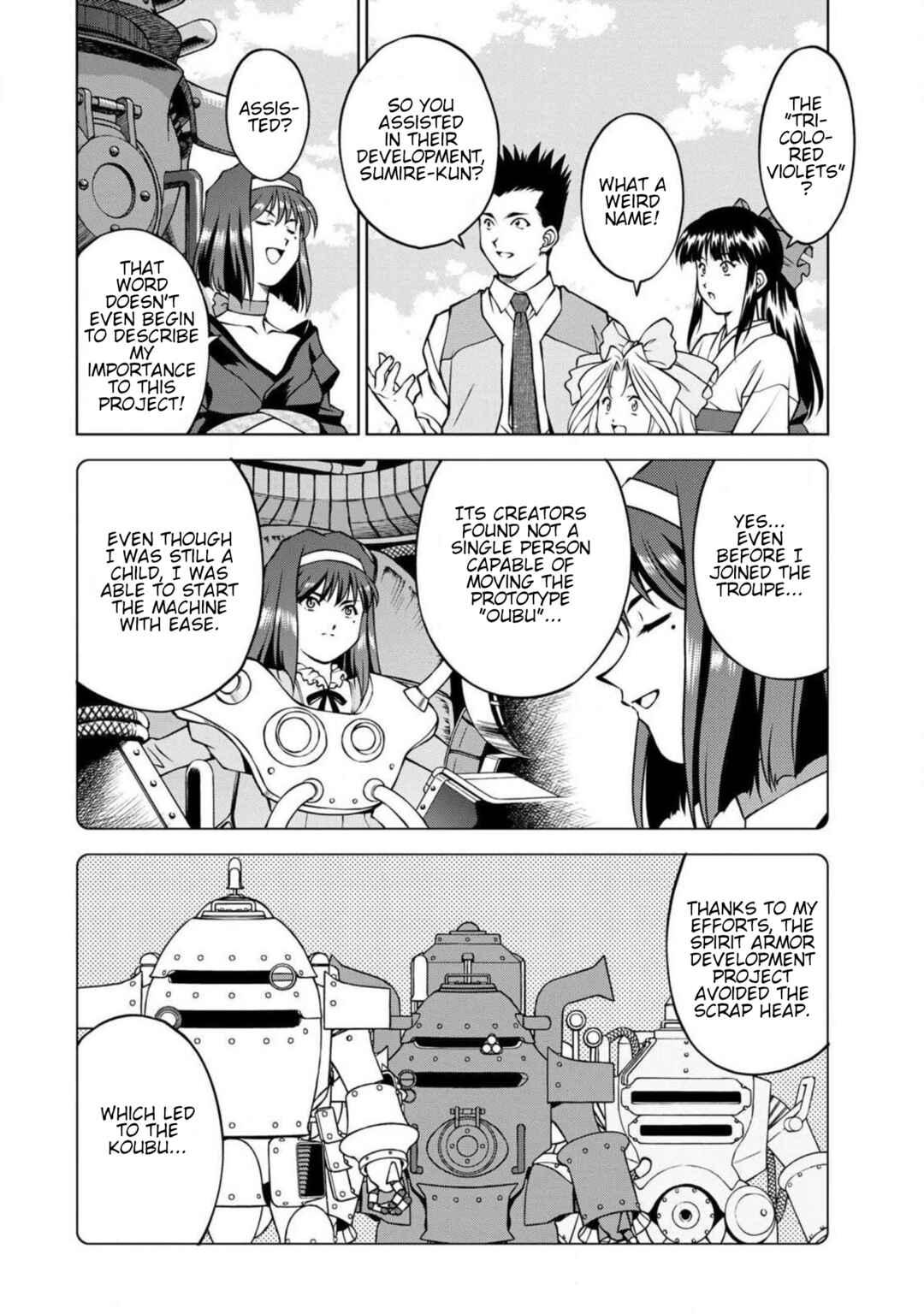 Page 19 Chapter 11.2 Sakura Taisen Part 2
