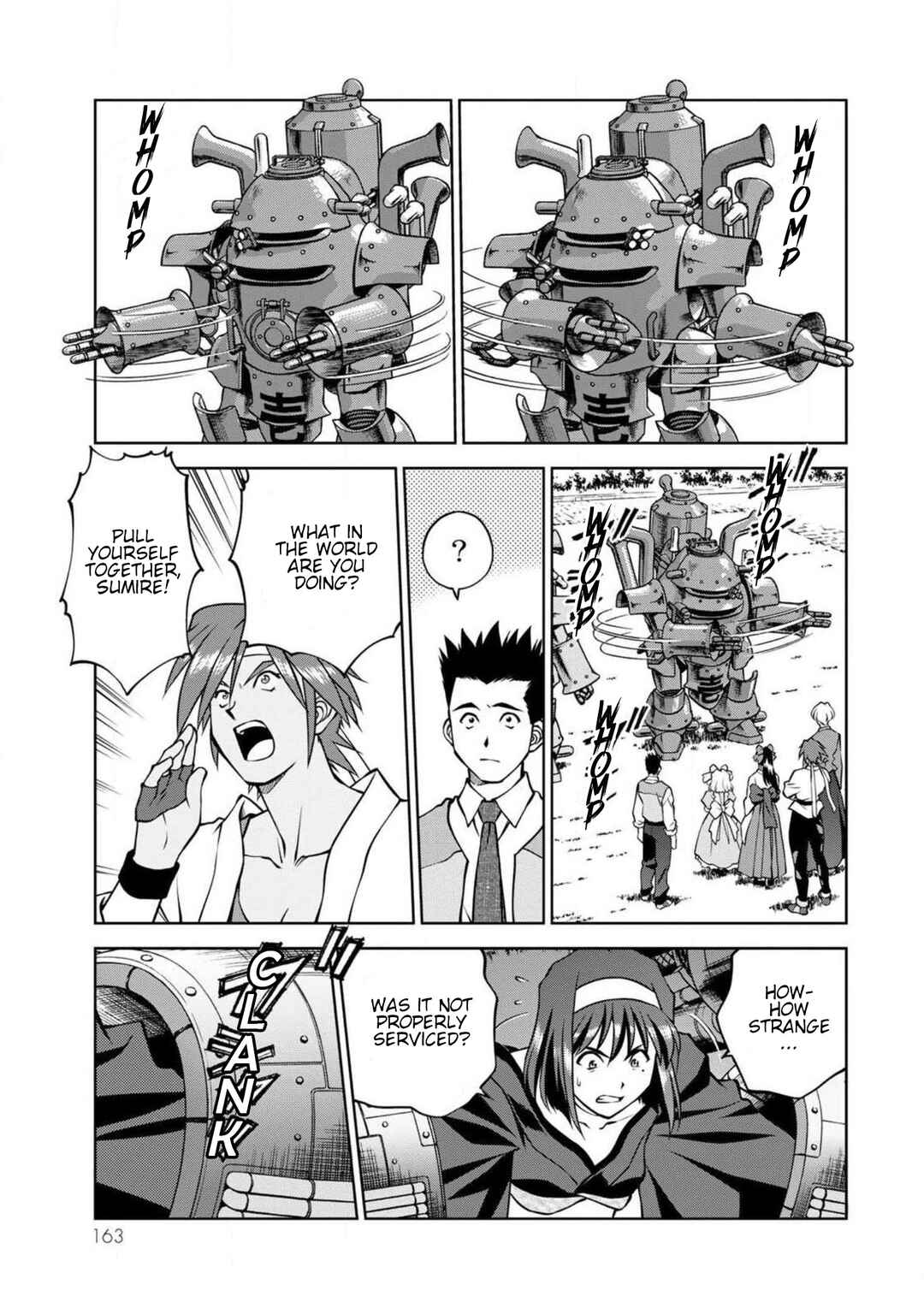 Page 22 Chapter 11.2 Sakura Taisen Part 2