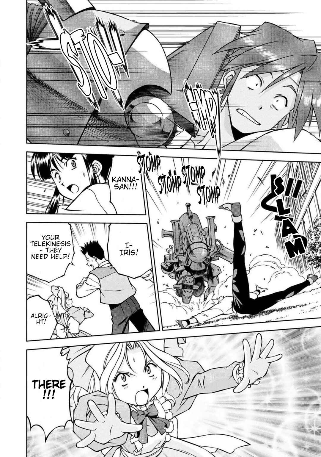 Page 25 Chapter 11.2 Sakura Taisen Part 2