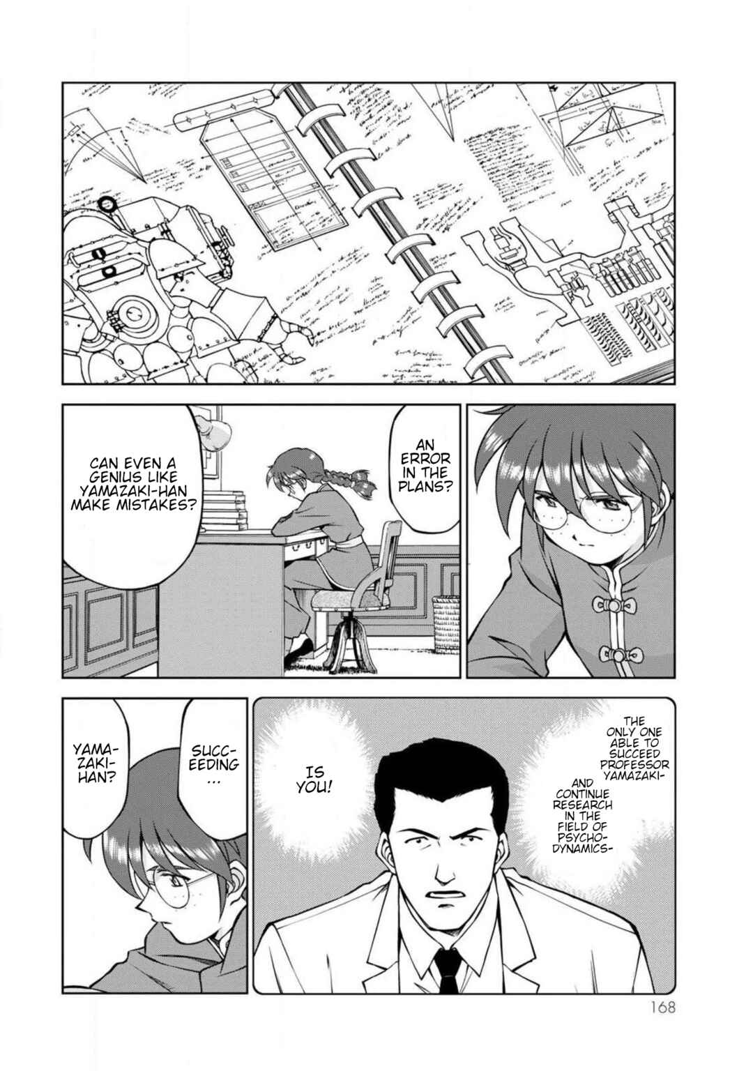 Page 27 Chapter 11.2 Sakura Taisen Part 2